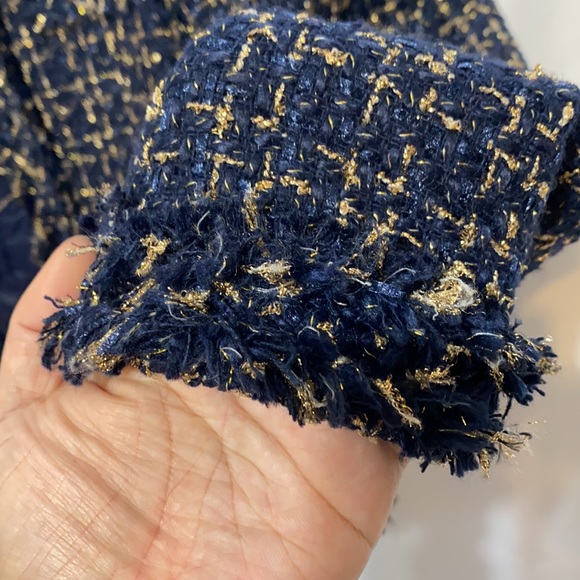 NEW open front with clasp tweed jacket - Picture 12 of 16